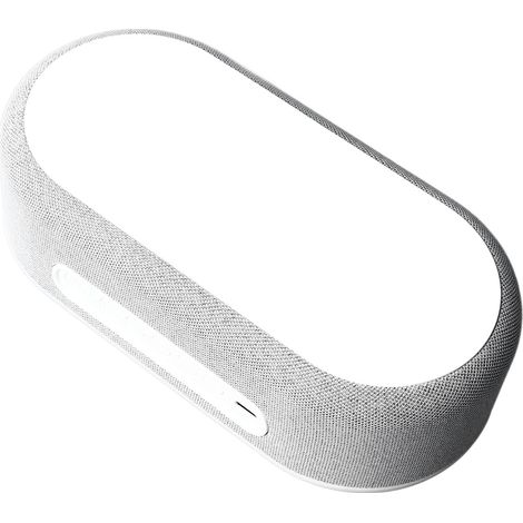 Réveil 3 en 1 avec chargement sans fil et veilleuse, horloge de bureau multifonction portable, chargeur sans fil pour chambre ou bureau (1/5)