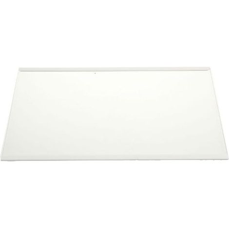 Clayette en verre complet pour réfrigérateur – Largeur 462mm – Longueur 270mm – Compatible modèles AMICA et FAR – 20120020206
