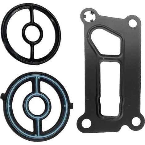 Joint d'étanchéité pour refroidisseur d'huile moteur LF02-14-700 LF8X-14-702 LF02-14-342 Kit de joint d'étanchéité pour refroidisseur d'huile moteur (1/5)