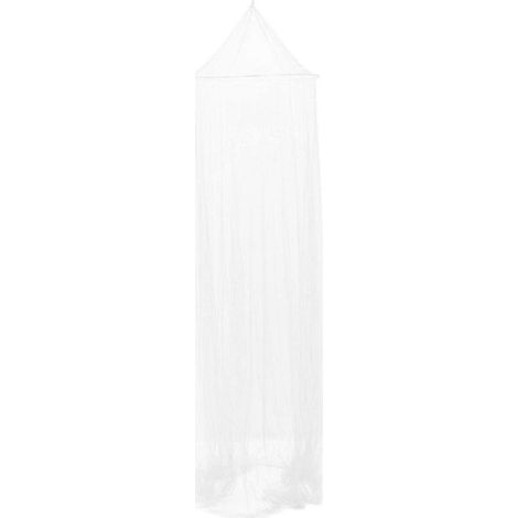Konische Spitzengardinen für Kuppelbetten, Moskitonetz (weiß) – 250,00 x 60,00 x 0,10 cm – Weiß (1/3)