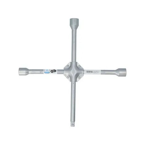 Llave cruzada carpoint cross wrench tamaños 17mm 19mm