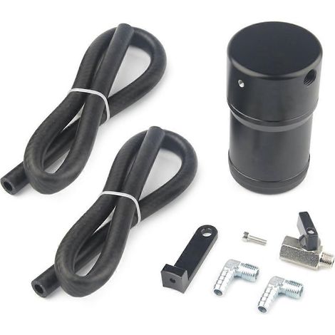 Kit de récupération d'huile moteur pour -150 3.7L/4.6L/5.0L/5.4L/6.2L Noir-- (1/5)
