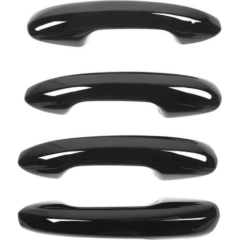 Poignée de porte extérieure de voiture, cache noir brillant, remplacement pour Mercedes-Benz Classe C W206 (à partir de 2022). (1/4)