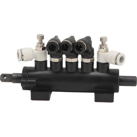 Accessoires pneumatiques de remplacement pour machine à démonter les pneus, pédale de commande d'air, vanne à 5 voies (1/5)