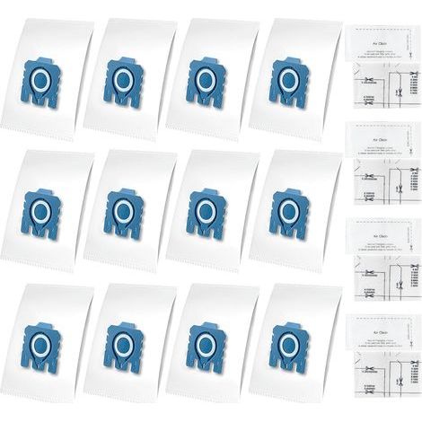 Sacchetto per aspirapolvere FOREHILL HyClean 3D FJM di Miele (12 sacchetti) Sacchetto per aspirapolvere Miele GN XXL Pack, alternativa a Miele 9917730 GN H (1/5)
