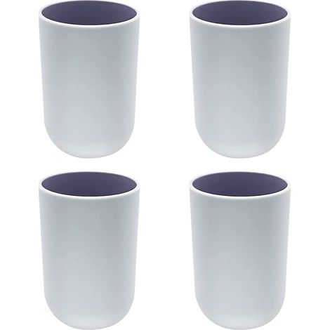 Tumbler - Porte-brosse À Dents En Plastique - Pour Salle De Bain Chambre Ou Maquillage - 1 Pièce (1/5)
