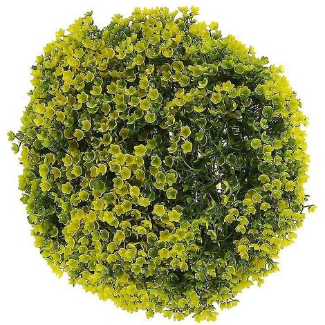 1 boule de plante artificielle (1/3)