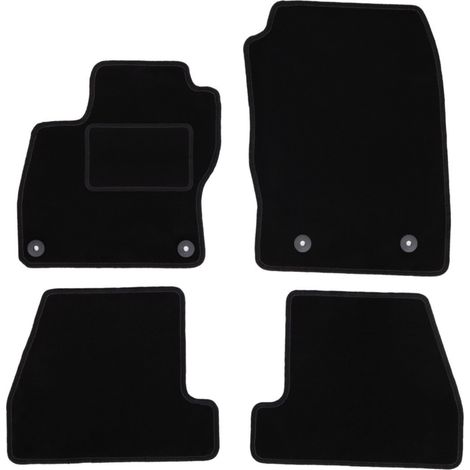 Alfombrillas de grafito para Honda Civic VII 3 puertas hatchback, coupé (2001-2005)