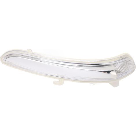 Boîtier de clignotant de miroir 1607512680, côté droit, étanche, coque de lampe indicateur de remplacement pour Peugeot 208 2008 (1/5)