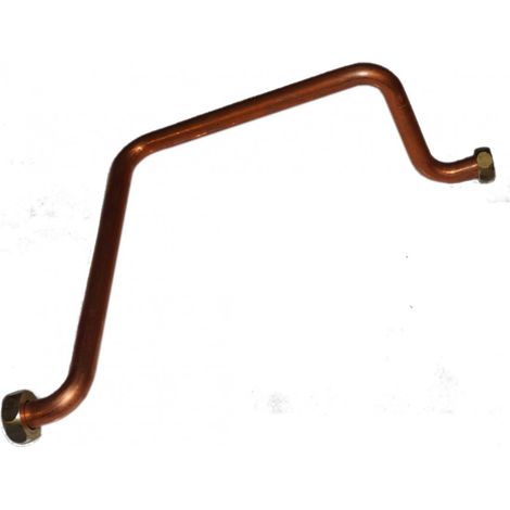 Rücklaufrohr Heizung für Heizkessel Leblanc GVB 7/28