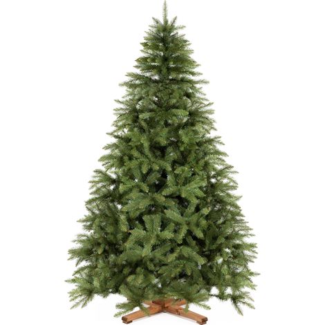 Royal Trees® Albero di Natale artificiale – Abete del Caucaso (220 cm)