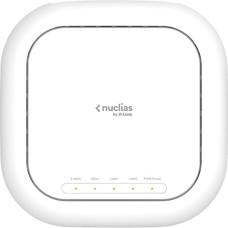 D-Link Point d’accès Nuclias AX3600 Wi‑Fi 6 géré dans le Cloud (1/4)