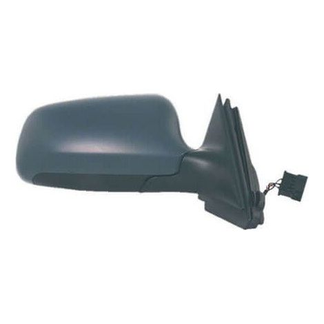 Rétroviseur électrique droit à peindre chauffant 3 portes Audi A3 8L1 phase 2 2000-2003