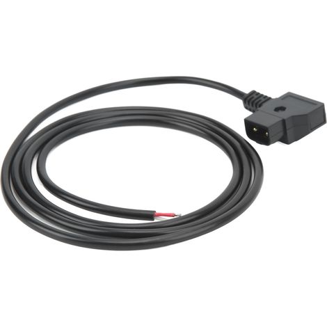 Câble adaptateur secteur avec connecteur D-Tap à 2 broches, longueur 1 m, pour caméra Pocket Cinema. (1/5)