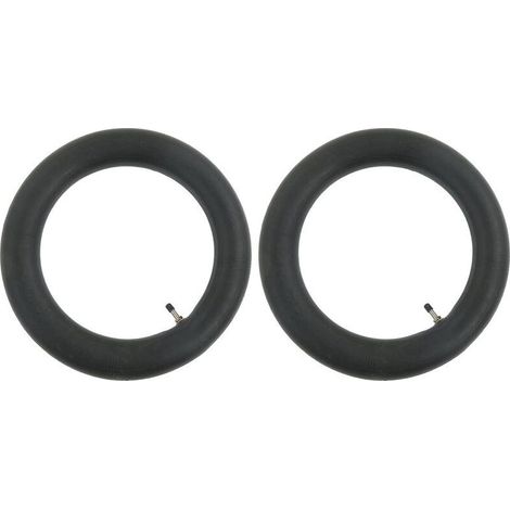 2pcs 2.50/2.75-10in Chambre à Air avec Caoutchouc Antidéflagrant à Tige de Valve Droite pour Moto 49cc 50cc 70cc (1/5)