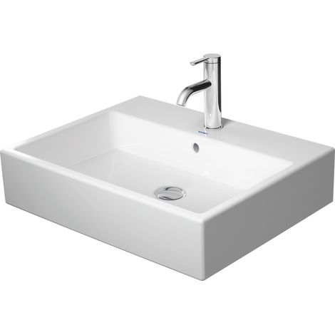 Duravit Vero Air meuble lavabo 60x47cm, avec trop-plein, avec (1/5)