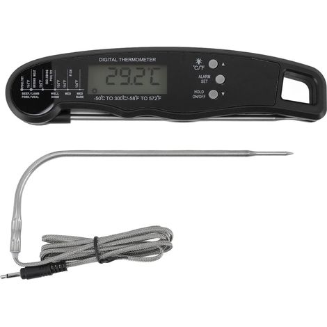 Thermomètre à Viande Multi Aiguille Multi Fonction Étanche (1/5)