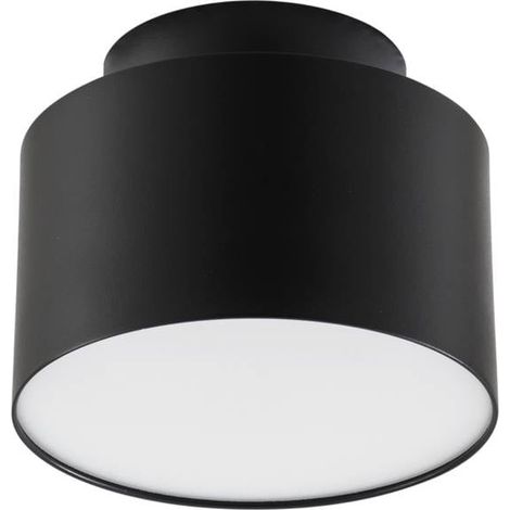 Lindby LED 'Nivoria' in Nero da Alluminio