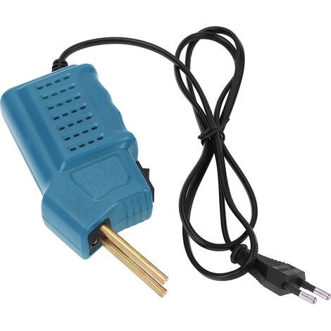 Pistolet de soudage plastique, agrafeuse thermique portable, kit de réparation plastique avec agrafes (1/5)