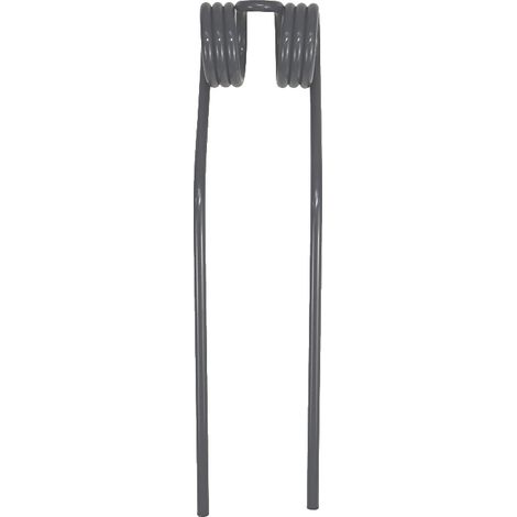 Denti per il rastrello-andanatore MORGA Fella 487922 FI-9 mm L-390 mm verniciato a polvere (1/5)