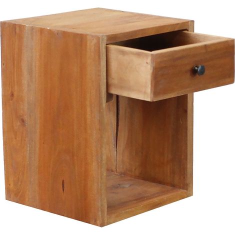 HERBERT - mobiletto in legno di mogano (1/3)