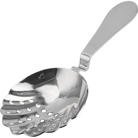 Schaumlöffel, Eisfilter, Löffel, Zubehör aus Edelstahl (1/5)