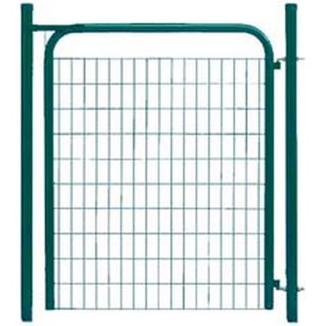 1PZ CANCELLO STAR VERDE - cm.100x100h. - kg.12