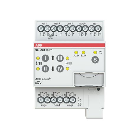 SAH/S8.10.7.1 CombiSwitch DO ou STORE - 8S 10A 2CDG110247R0011 ABB A906681 (1/3)