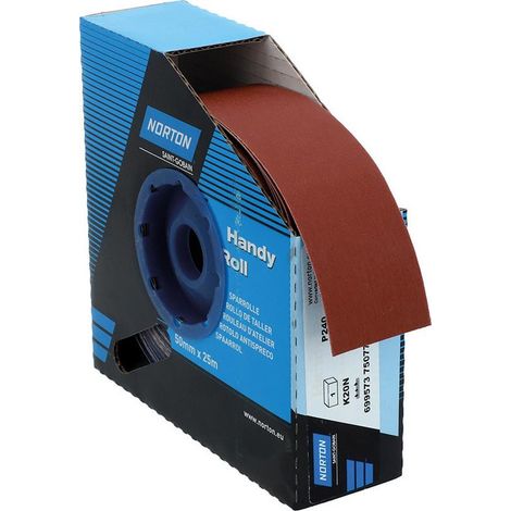 Rodillo abrasivo K20N 50mmx25m P240