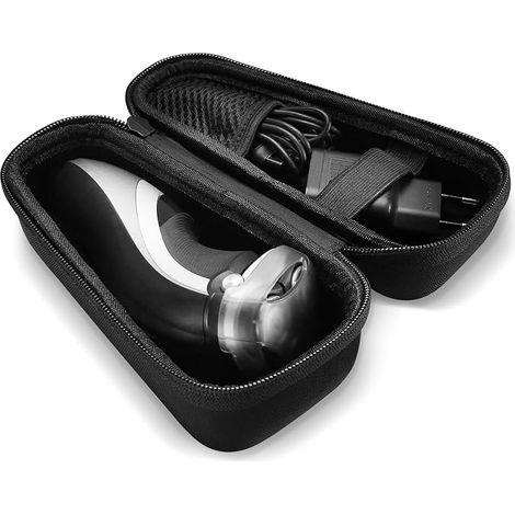 Funda Procase para afeitadora eléctrica Philips Norelco, series 4500(At830/41), 3100(S3310/81), 5100(S5210/81), 2100(S1560/81), 6100(1150X/46), 9300(S9311/84), 8900(S8950/90), 1000(S1510/04) (1/5)