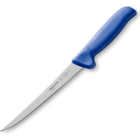 F. DICK Ausbeinmesser, MasterGrip, halbflex (Klinge 18cm, nichtrostend, 56° HRC)