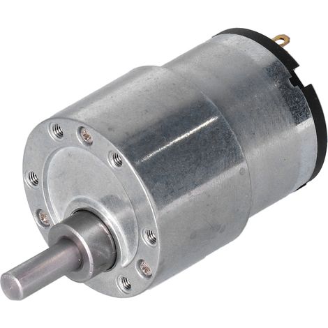 24V 66RPM Getriebemotor mit reduzierter Drehzahl, hohem Drehmoment, Drehrichtung im Uhrzeigersinn und gegen den Uhrzeigersinn, für Automatisierungstechnik und Fahrzeuge. (1/5)