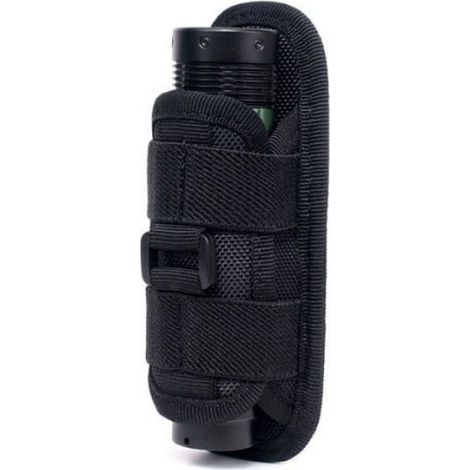 Etui Pour Lampe De Poche - Support Rotatif 360 Degres Avec Clip Ceinture - Compatible Tube 0 98 A 1 2 Pouces - 1 Piece
