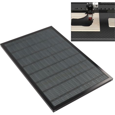 Panneau alvéolaire 850540 mm pour accessoires de plateforme de machine de découpe laser (1/5)
