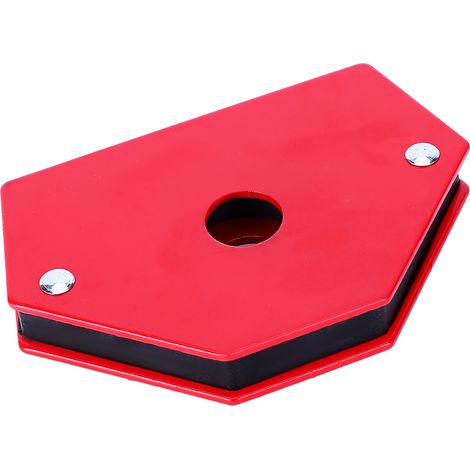Localisateur magnétique de soudage, aimant fixe, support de soudage à angle droit, outils à ventouse, 25 lb