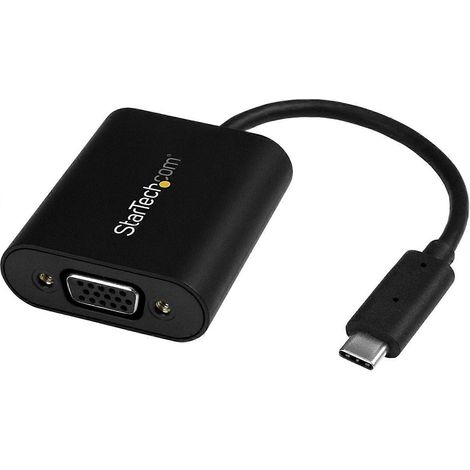 Adaptateur USB-C vers VGA - 1920x1200 - Adaptateur USB Type-C - Adaptateur moniteur/projecteur USB Type-C vers VGA (1/5)