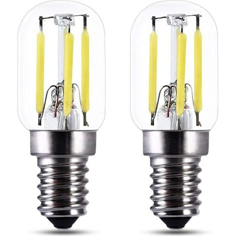 Ampoule 24V E14 3W DC Blanc Chaud 2700K Porte de Garage 250LM Lampe Portail T22 E14 12 Volt LED Filament DC 12V 24 Volt e14 Petite LED (1/5)