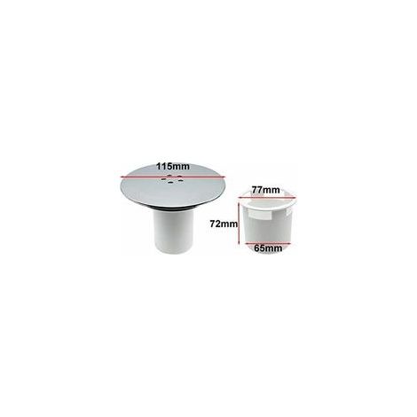 Bonde Douche, Bonde de Douche 90 mm/115mm, Remplacement de Couvercle de Siphon Douche (1/4)