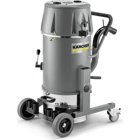 KARCHER Aspirateur Industriel IVR 35 24-2 Sc Me M ACD 99909030 Monophase, Cuve de 35 L en Inox, Classe de Poussiere M, Raccord DN 50, Garantie 2 ans (1/3)