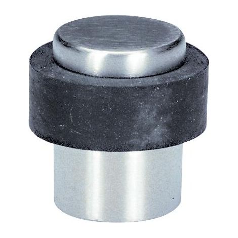 Butoir de sol laiton diamètre 40 mm type 3011 finition chromé poli - FERRASSE