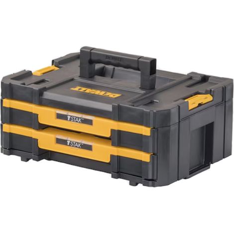 DEWALT DWST17804 TSTAK IV Double Shallow Drawers