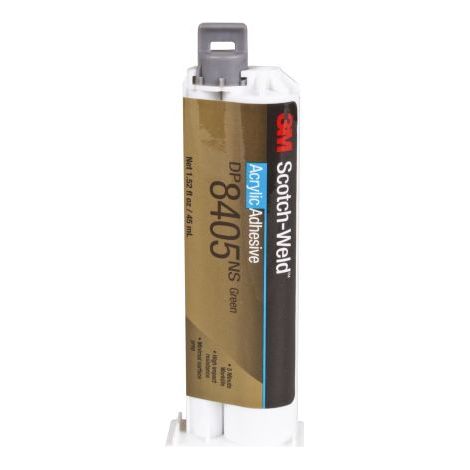 Adhésif Scotch-Weld 8405N Vert, Liquide Cartouche double 45 ml ( Prix pour 1 )