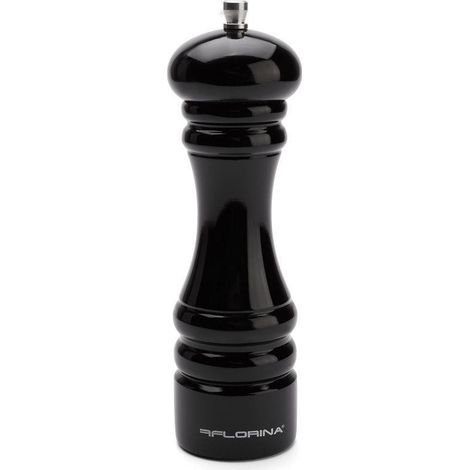 Macina spezie Florina classico nero 18 cm