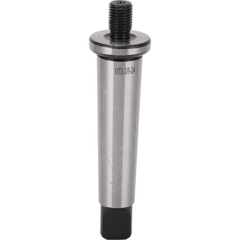 Drill Chuck Arbor MT2 SHANK 3 / 8in 24 Adaptateur de Cône D'adaptation Morse Fileted (1/5)