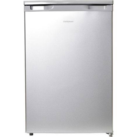 Statesman U355S Under Counter Freezer, 55cm, Silver