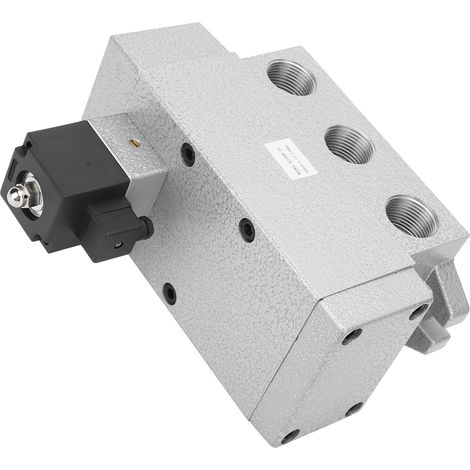 Électrovanne 5 voies 2 positions G3/4 po K25DH-20, commande électrique simple, équipement industriel, 12 V CC (1/5)