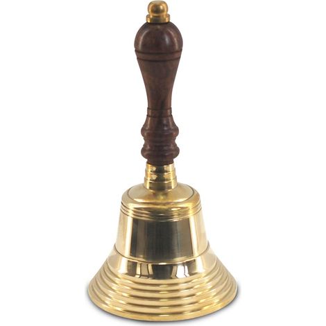 Signes Grimalt Decorazione Campana . Golden Nautical Bells 8x8x16cm 38376
