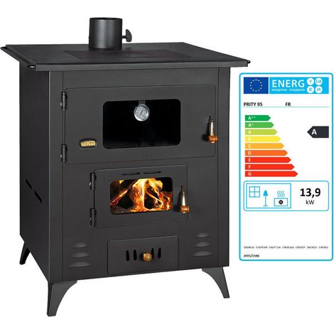Forno a legna da ardere grande forno cottura forno a legna 13,9 kw riscaldamento power (1/5)