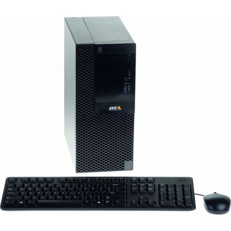 S1116 8400 Intel® Core i5 8 GB Unidad de disco duro Puesto de trabajo Negro