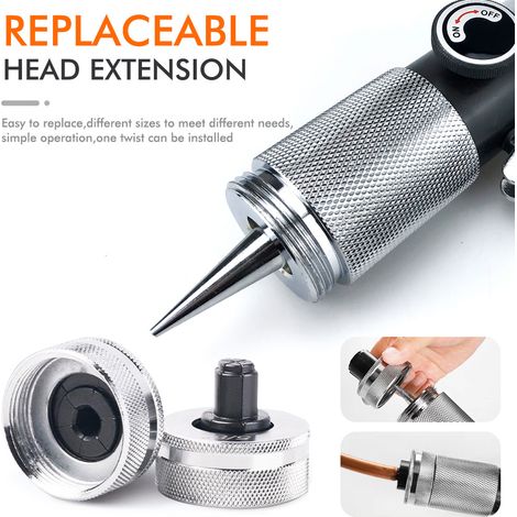 Dilatateur hydraulique à levier pour tube cuivre – Diamètre 10 à 42 mm – Outil d’agrandissement pour climatisation et réfrigération